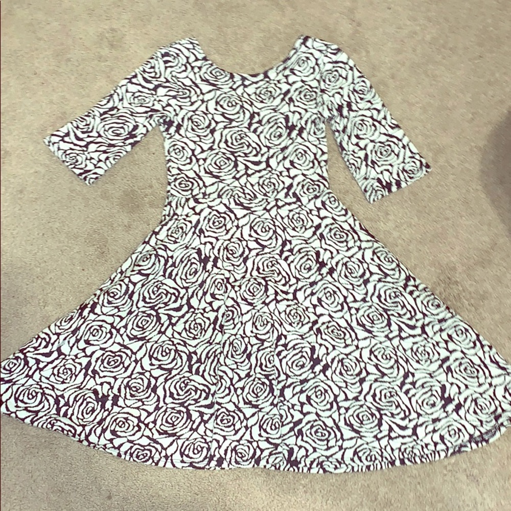 Formal floral dress